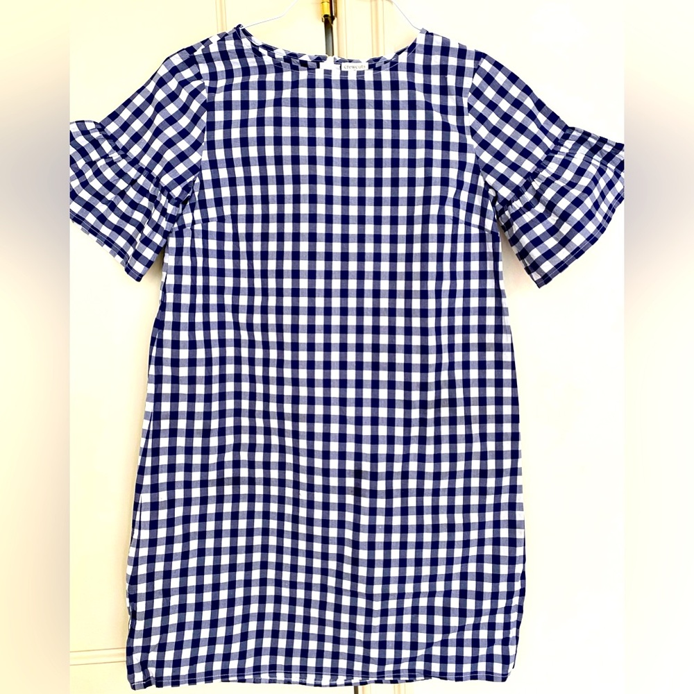 Crewcuts ruffle shift dress